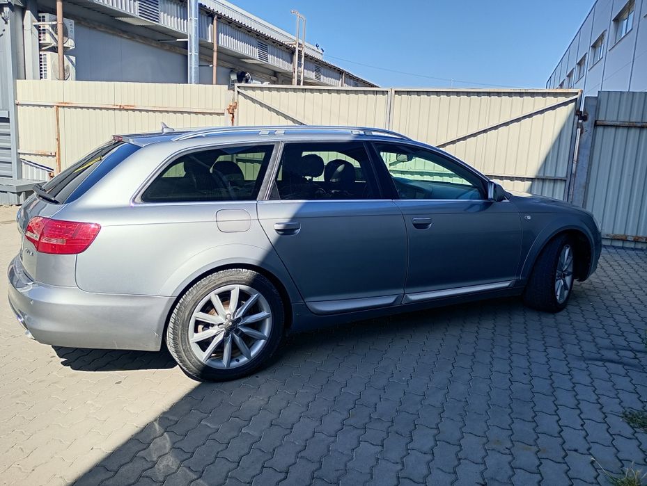 Audi a6c6 allroad
