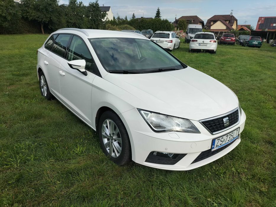 Seat Leon 1 właściciel od nowoś, serwis, 2019, salon PL bezwypadkowy!!