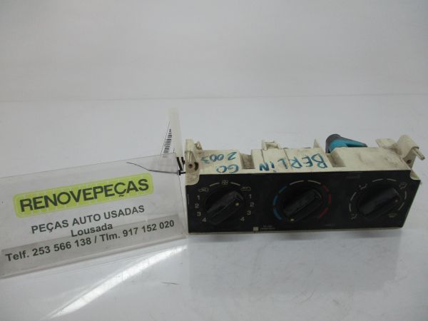 Comando chauffage / sofagem CITROËN Berlingo (MF)