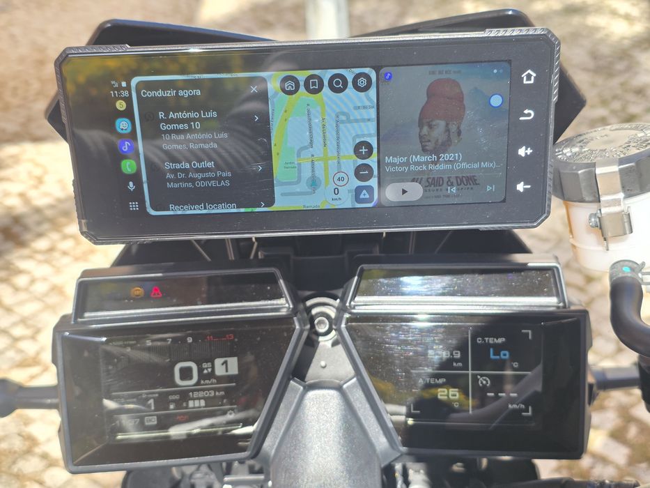 Yamaha tracer 900