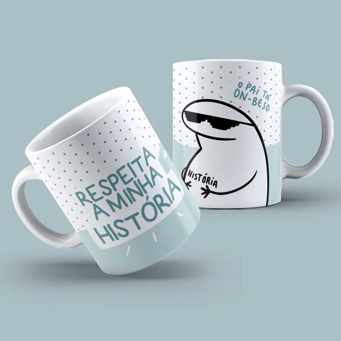 Coleção Caneca Flork Dia do Pai