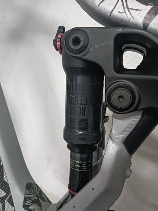 Bicicleta enduro victus