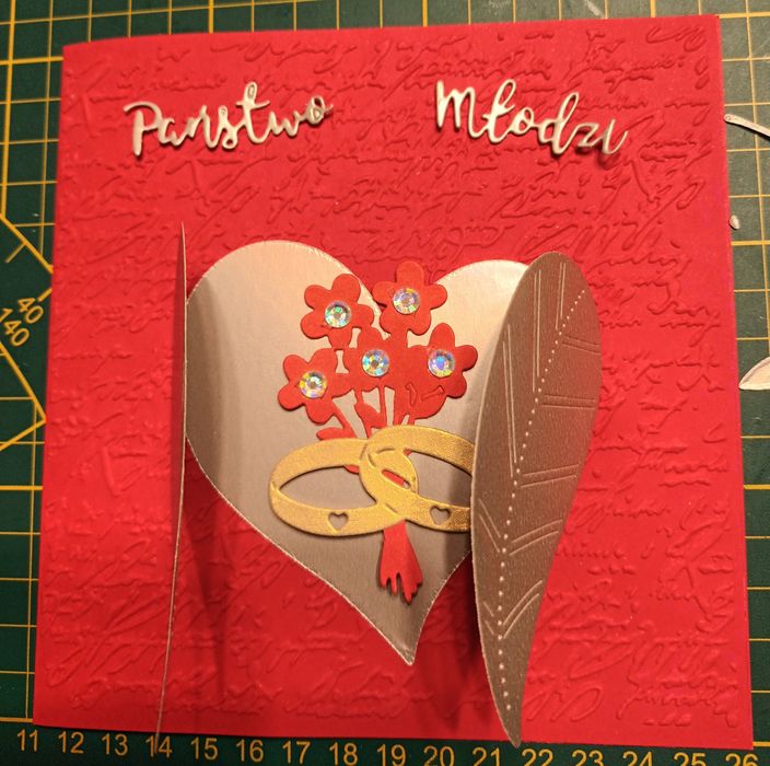 Kartki na ślub, wesele