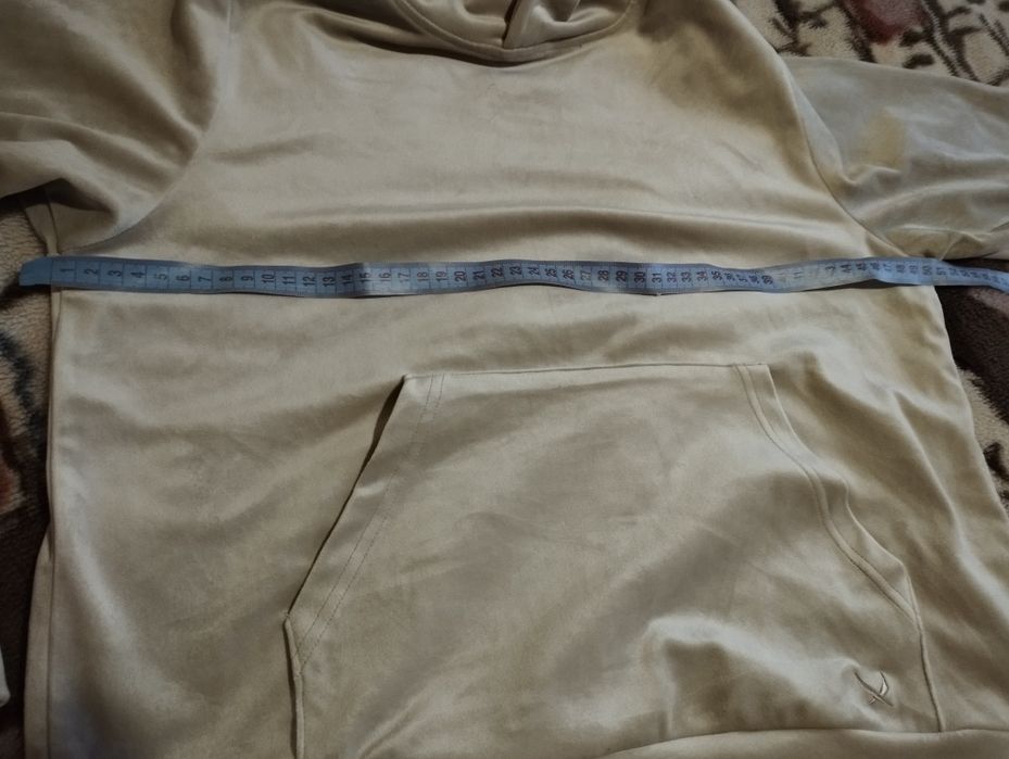 Кофта велюрова худі