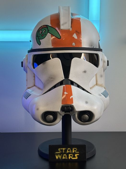 Capitan Waxer Star Wars helm podstawka gratis