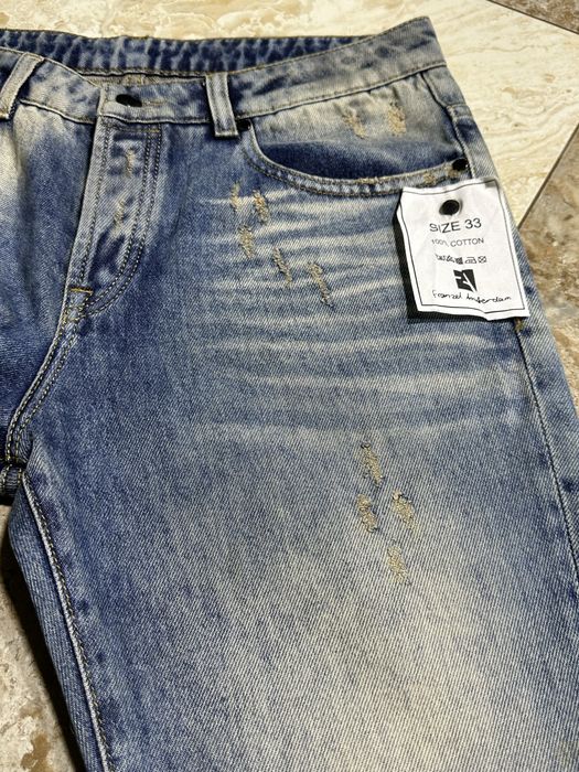Джинси Franzel Amsrerdam завужені skinny