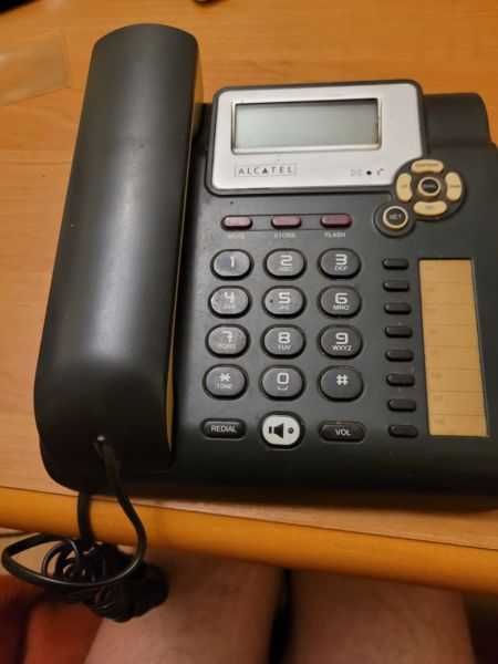telefon stacjonarny Alcalel