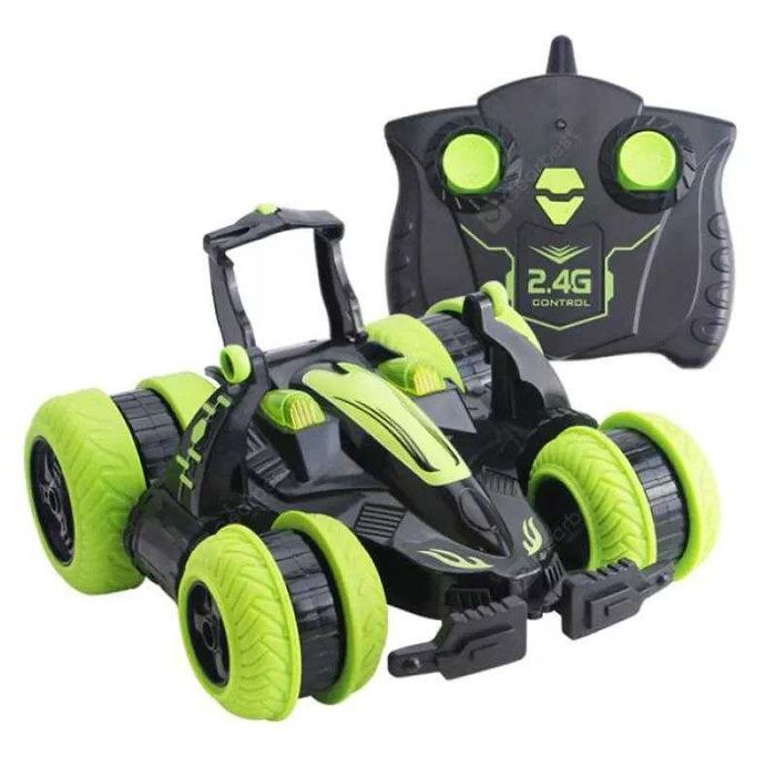 Радіокерована машинка-перевертень Stunt Car SY012.