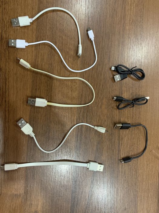 Короткі usb проводи