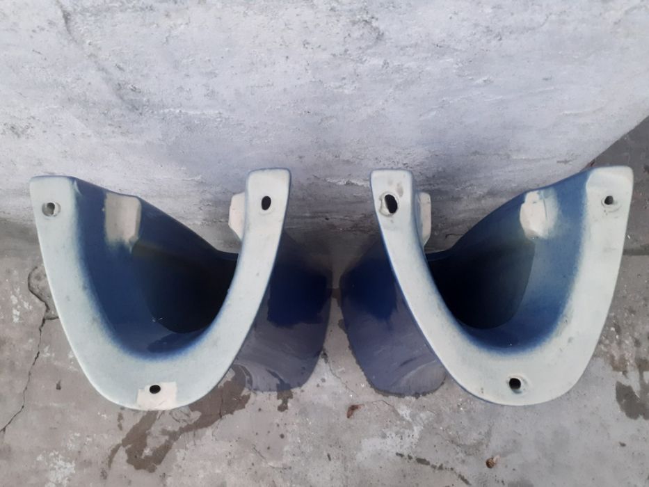 Colunas de lavatório