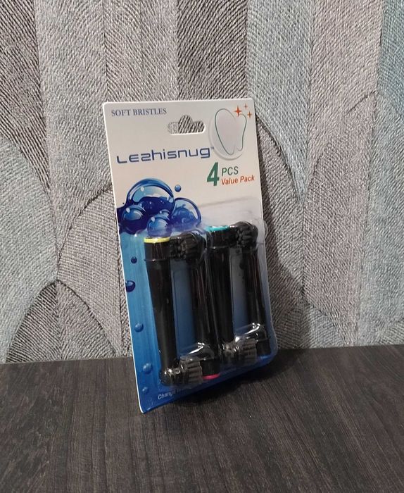 Насадки Precision Clean Black на електричну зубну щітку Oral-B Braun