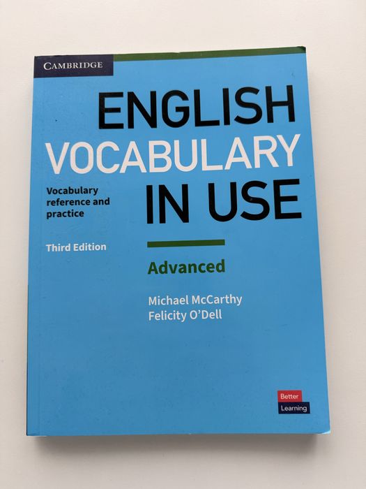 English Vocabulary In Use Advanced C2-C1