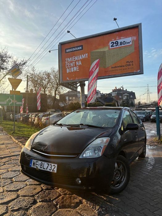 Na sprzedaż Toyota Prius 1.5 Hybrid LPG/Ładny stan/Gwarancja/Nowy rozr