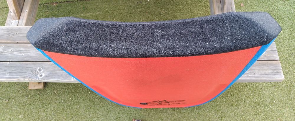 Prancha bodyboard vintage