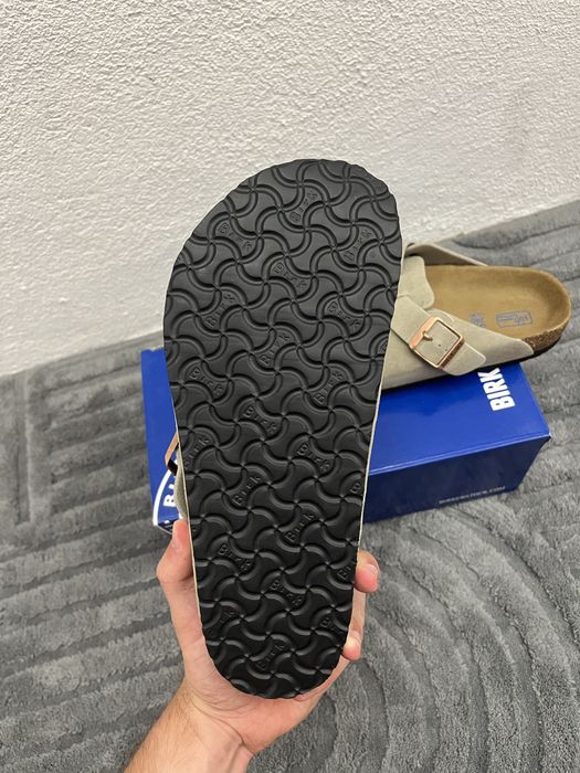 Birkenstock Boston Pure Sage