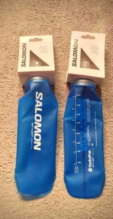 Nowe Soft Flaski Salomon HydraPak 500ml.