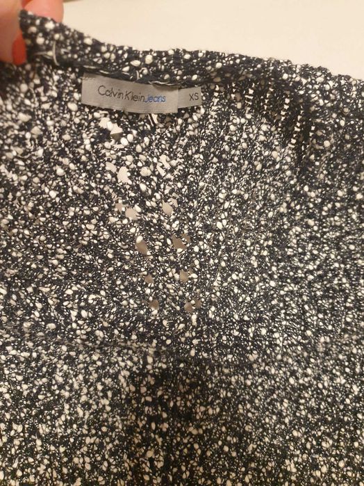 Calvin Klein sweter kardigan rozm. XS