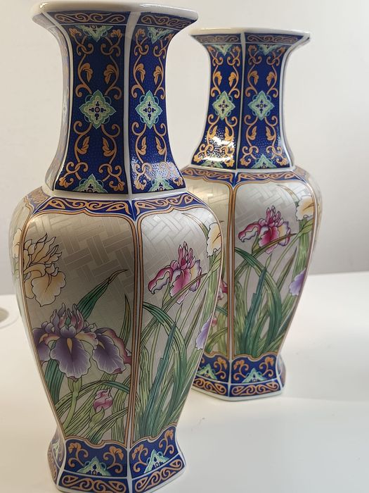 Par de vasos toyo (Japão)