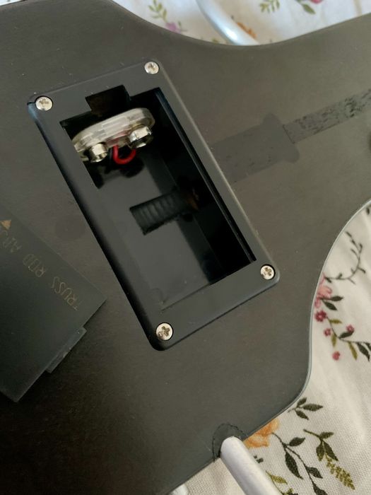 Тихая сайлент гитара Aria Sinsonido AS-490s с мягким чехлом