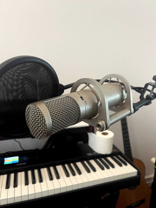 Microfone Studio Projects C1 Mk2 (Tipo U87)