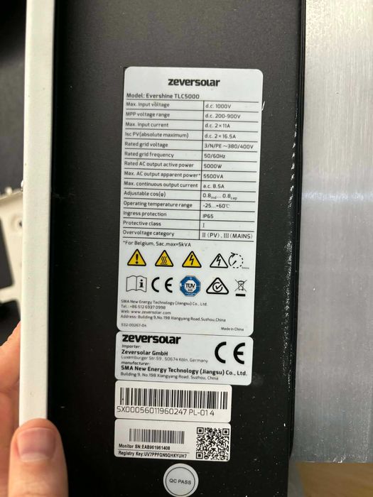 falownik 5kw zeversolar