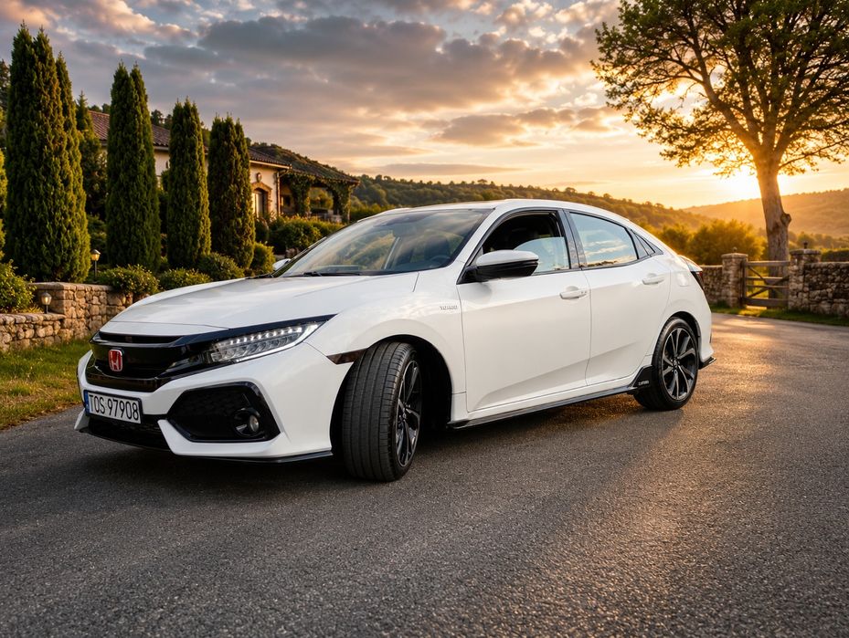 Honda Civic X Sport