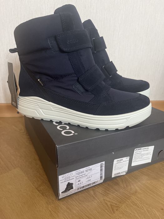 Зимові нові Ecco Urban Snowboarder 40 розмір