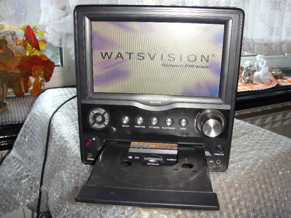 DVD / CD - Odtwarzacz Z Monitorem