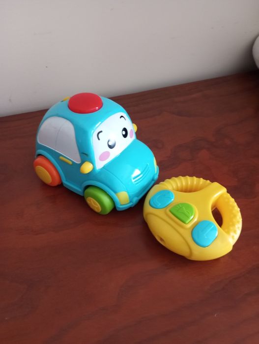 Carrinho com criador