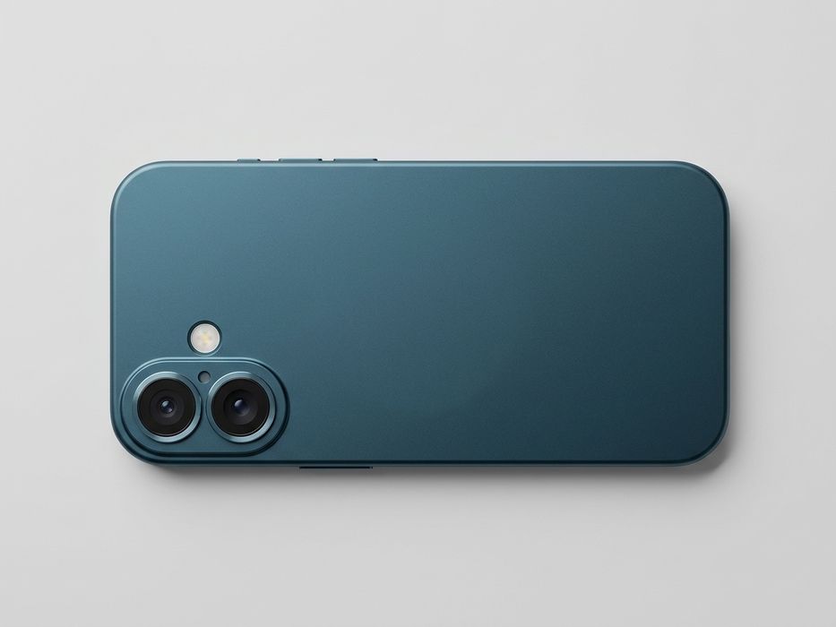 Capa iPhone 17 Teal - Estado Impecável (Como Nova)