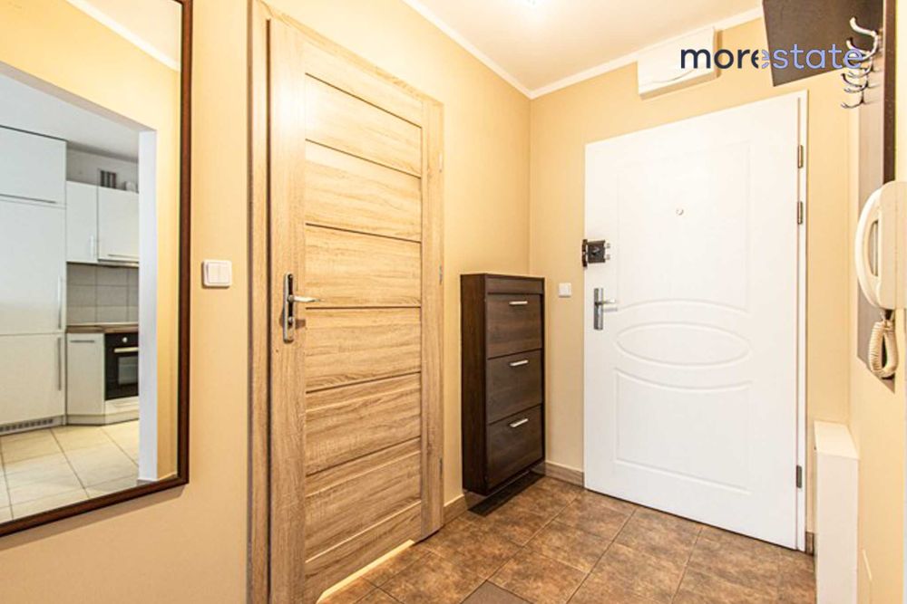 2 pokoje + balkon + garaż podziemny / 39m2