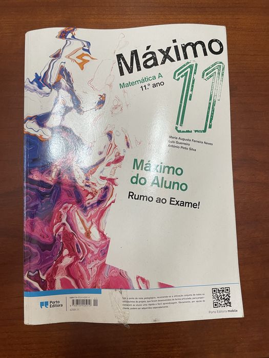 Maximo 11 - Matemática 11• Ano
