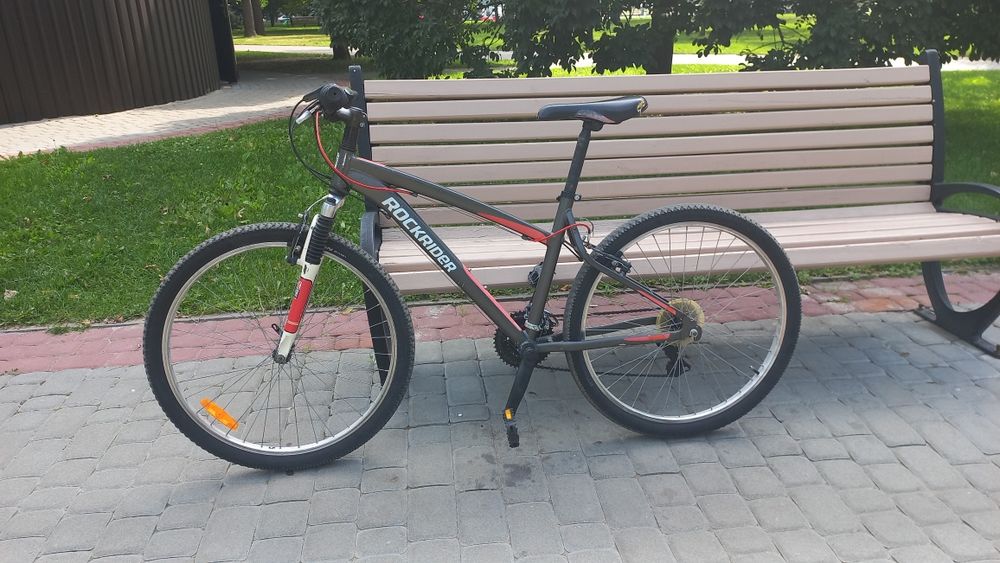 Велосипед Rockrider 26! 5.1, rock shock!