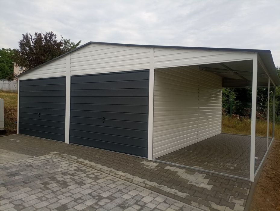 Garaże blaszane Drewnopodobne i nie tylko!!