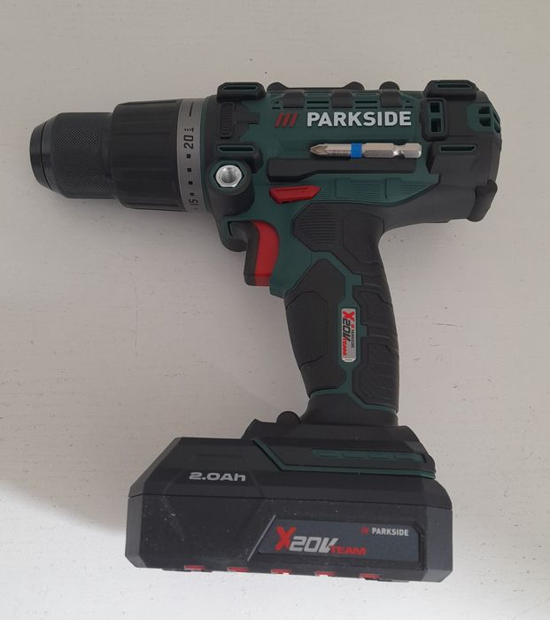 Berbequim aparafusadora Parkside