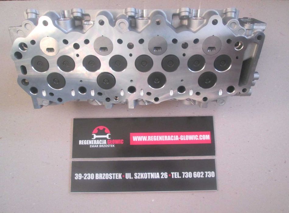 GŁOWICA Nowa MAZDA FORD 2.5 TD 12V / WL WL-T / MPV B2500 / Ranger