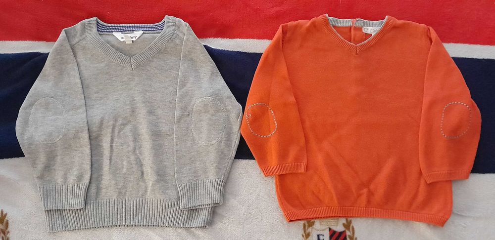 Roupa de menino e menina