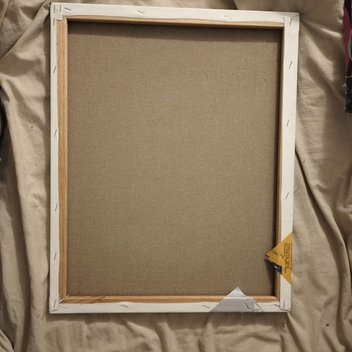 Холст новый для рисования