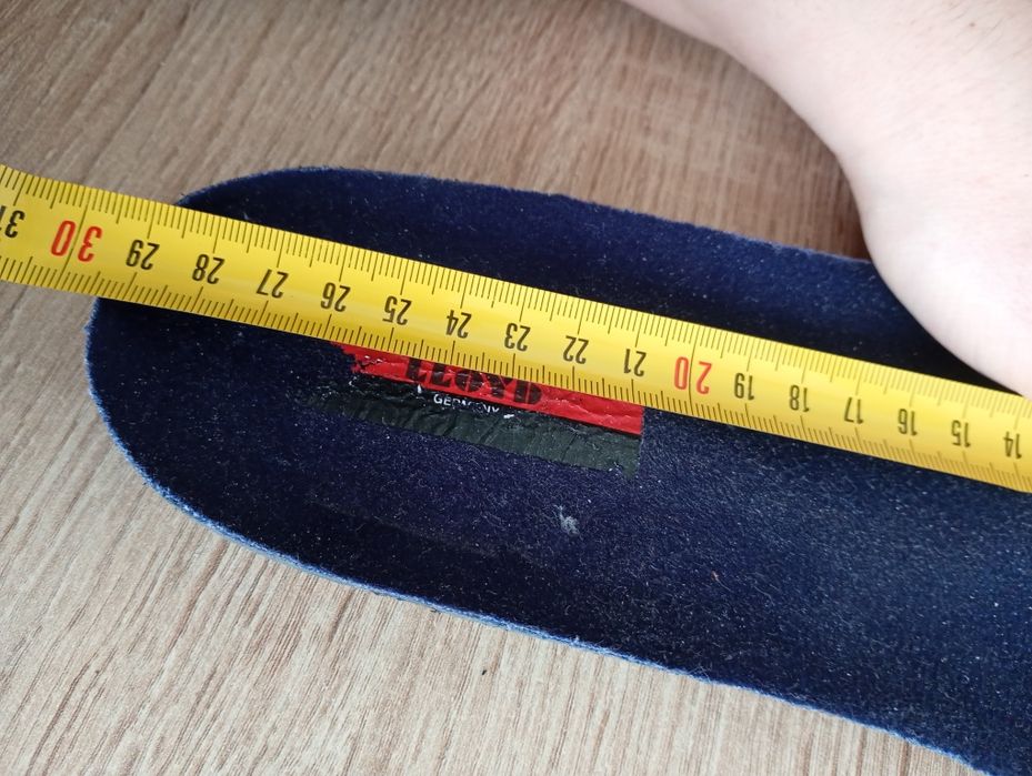 Buty skórzane Lloyd