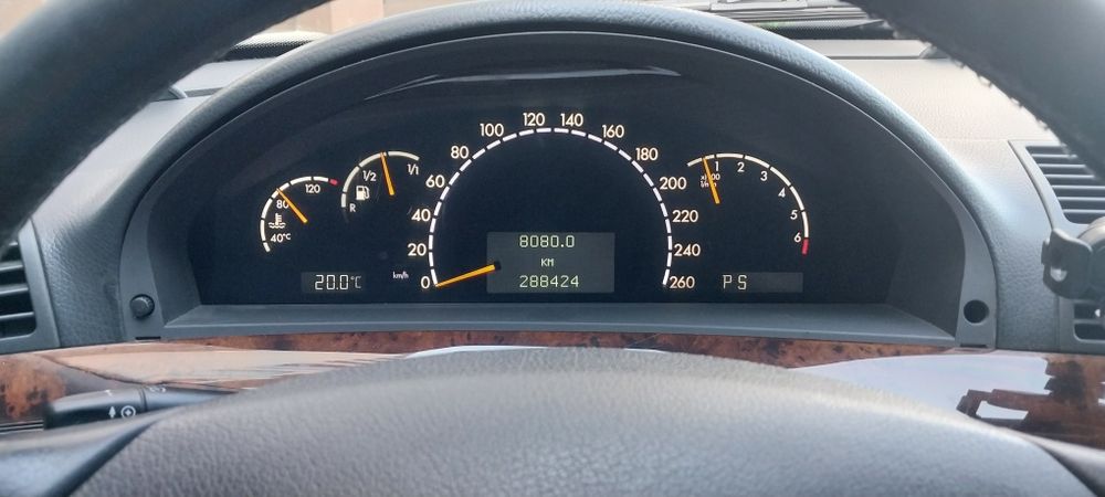 Mercedes 220 resr  long  4matic