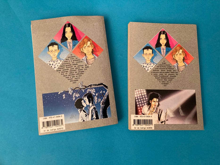 Livros da Colecção Triângulo Jota Edições Asa Álvaro Magalhães