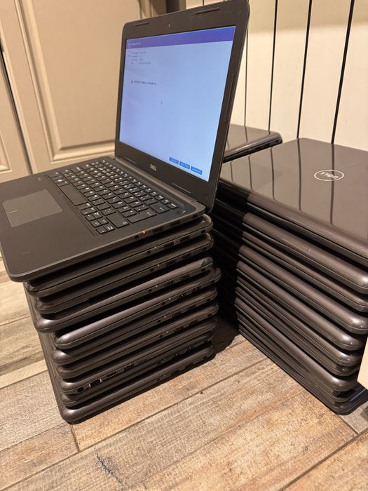 50шт. Dell 3380 14” 6-го покоління і3-6х та Pentium 4415U • 8GB DDR4 • 128GB SSD ОПТ Київ  • Самовивіз!