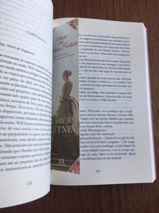 Amar um Homem Perdido - Mary Jo Putney - NOVO