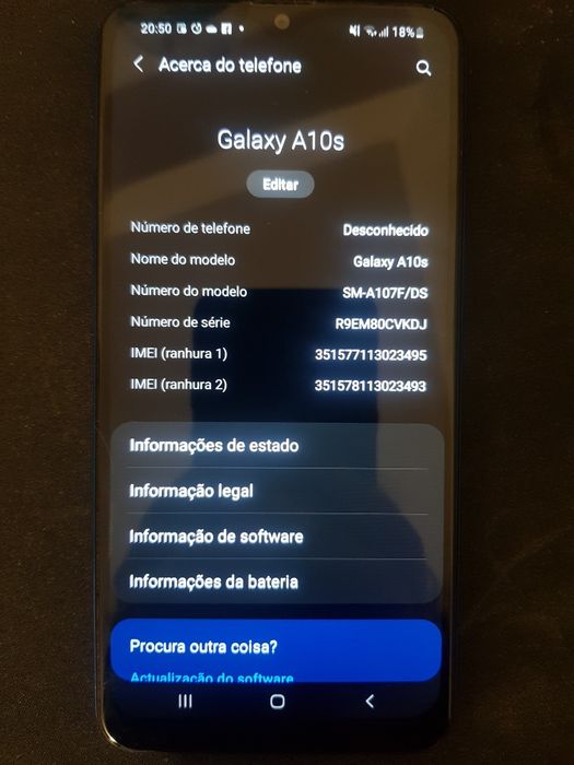 Samsung Galaxy A10s