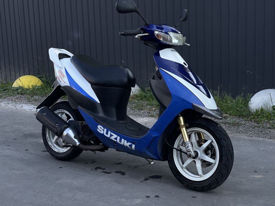 Suzuki zz sport inch up