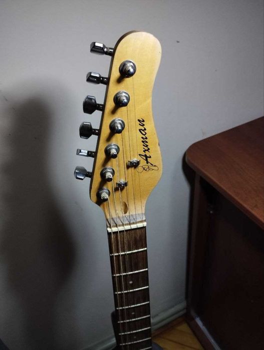 Електрогітара AXMAN e-guitarset 75633 + ремінь