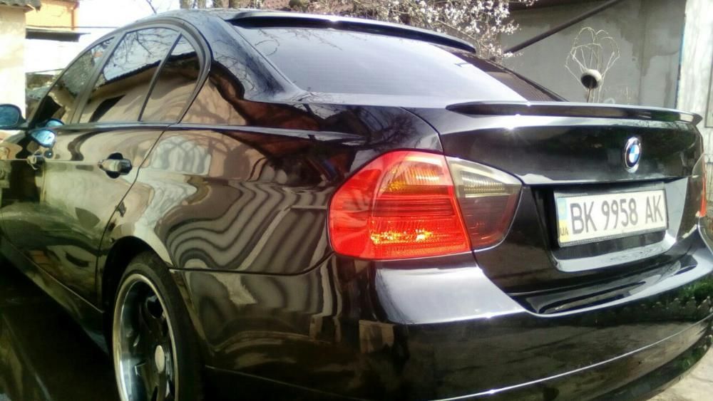 BMW е60, е90, f10, f30 спойлер бмв накладка тюнинг bmw