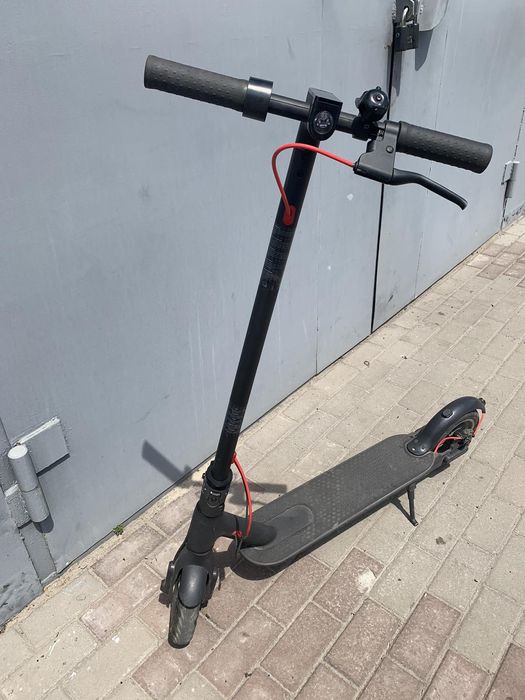 Електросамокат ксяоми про