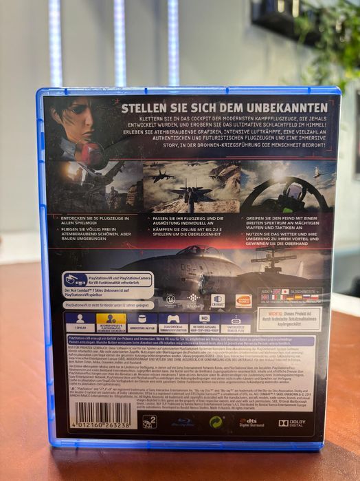 PS4 Ace Combat 7 Skies Unknown Po Polsku