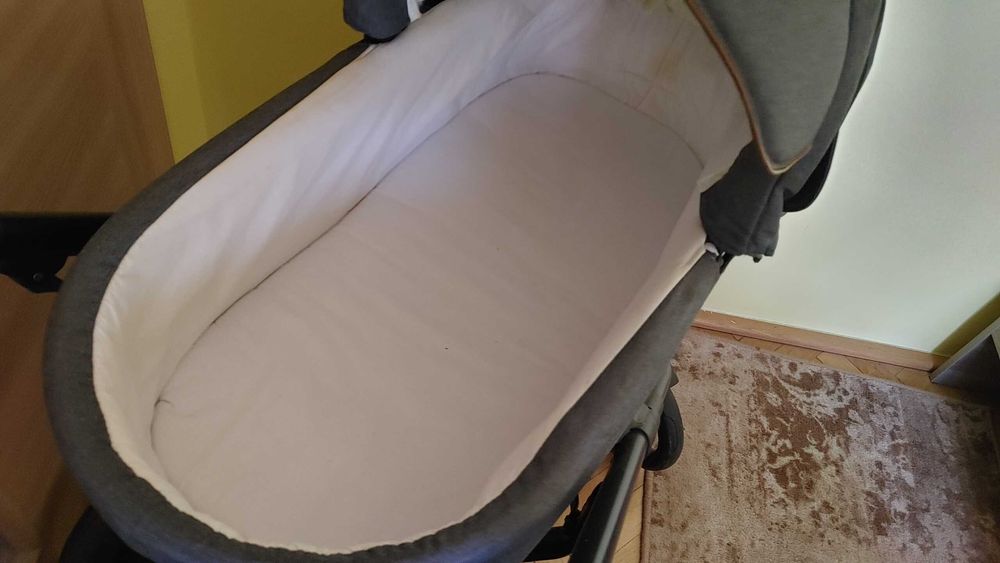 Wózek dziecięcy 3w1 Bebetto LUCA